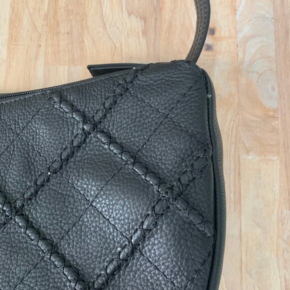 Stone Mountain Black Shoulder Bag - Picture 4 of 9